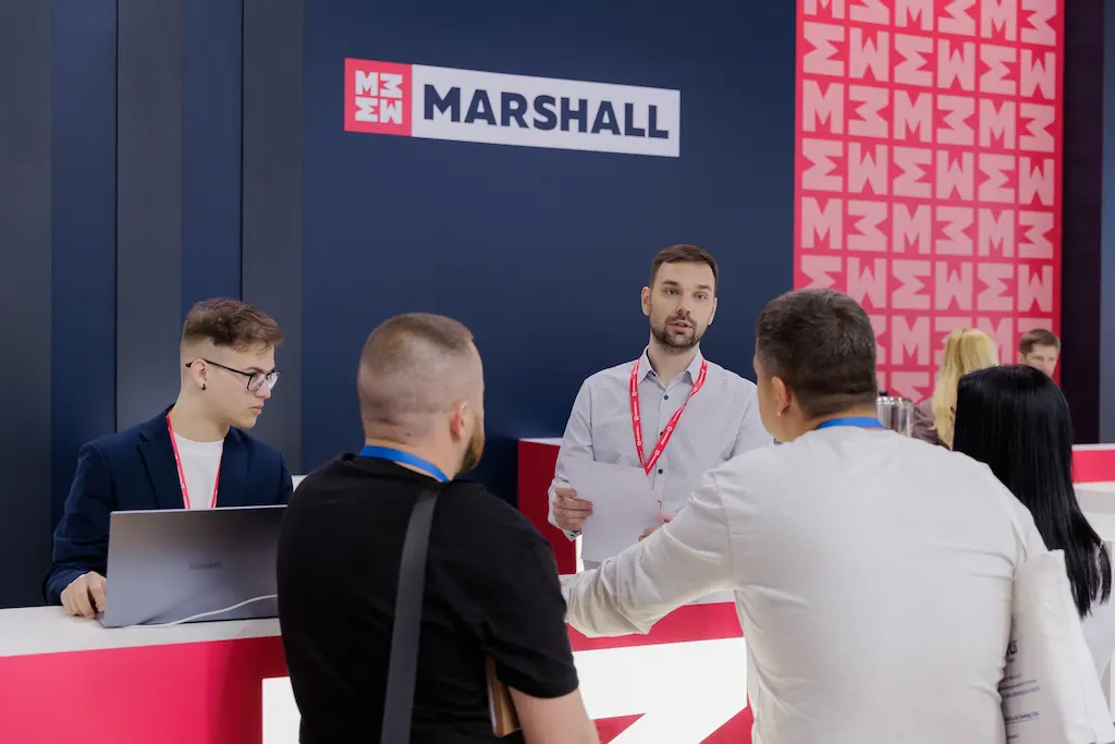 Выставочный стенд MARSHALL