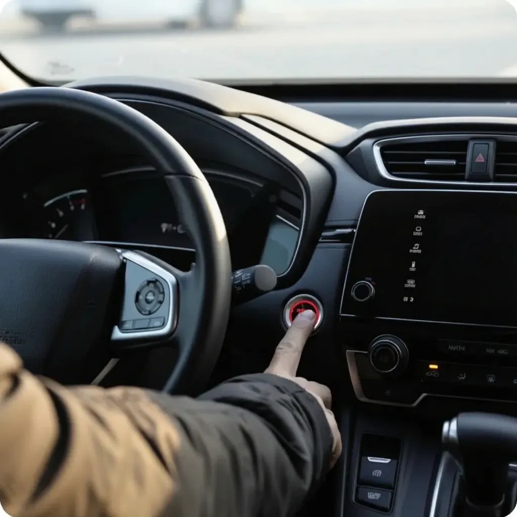 Салон легкового автомобиля