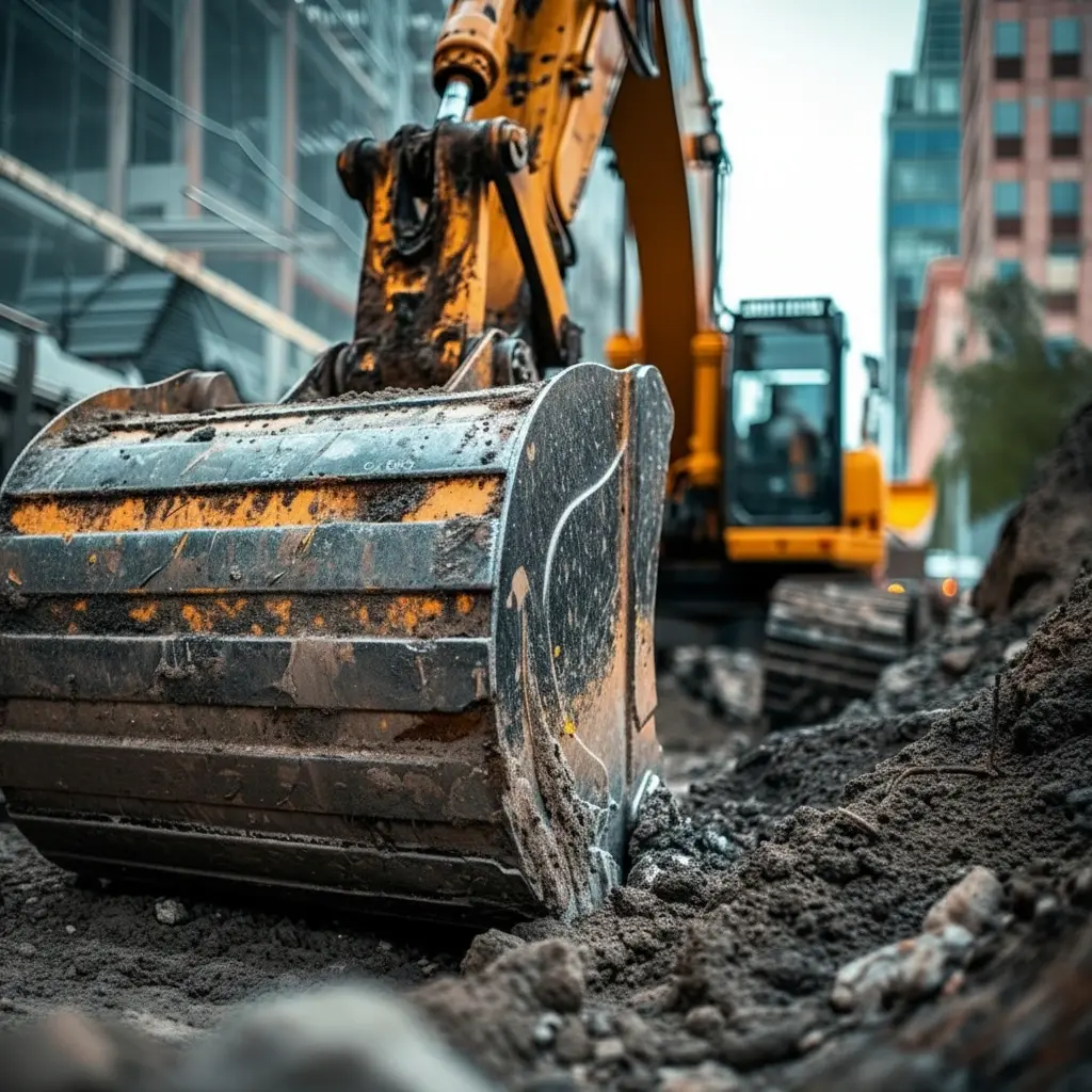 Экскаватор