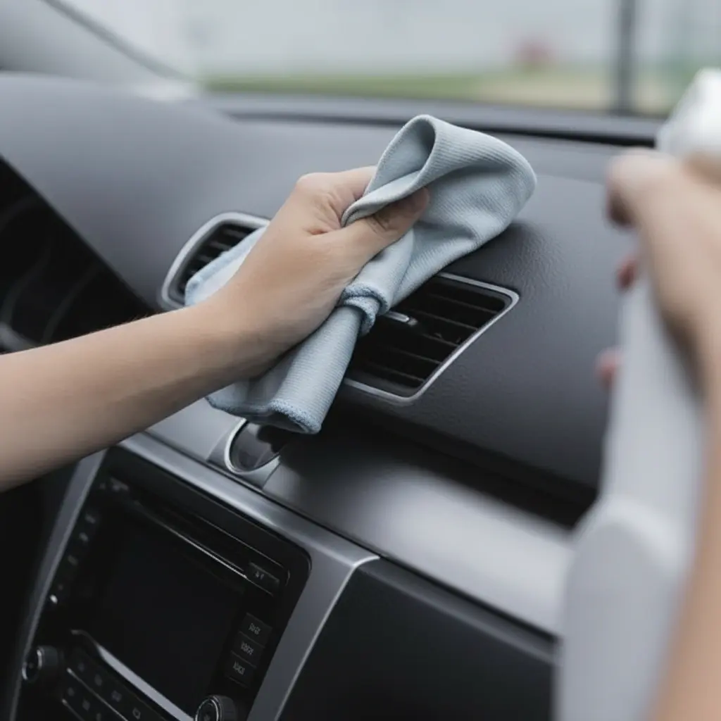 Уборка салона авто